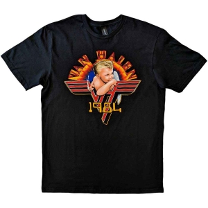 Van Halen - Cherub 84 Uni Bl T-Shirt  (S) ryhmässä -Start Tshirt @ Bengans Skivbutik AB (4401307)