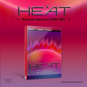 (G)I-DLE - Special 1st EP (HEAT) (FLARE Ver.) ryhmässä CD @ Bengans Skivbutik AB (4401352)