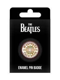 The Beatles - Sgt Peppers Club Band Enamel Pin Badge ryhmässä Minishops / Beatles @ Bengans Skivbutik AB (4401382)