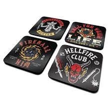 Stranger Things 4 (Hellfire Club) Coaste ryhmässä -Start Merch @ Bengans Skivbutik AB (4401390)