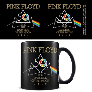Pink Floyd - Dark Side 50Th Anniversary Boxed Mug ryhmässä Minishops / Pink Floyd @ Bengans Skivbutik AB (4401392)