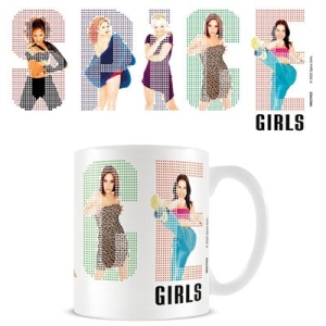 Spice Girls - Pixels Boxed Mug ryhmässä MERCH @ Bengans Skivbutik AB (4401401)