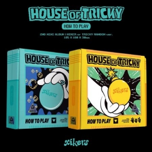 XIKERS - 2nd Mini Album (HOUSE OF TRICKY : HOW TO PLAY) (Random Ver.) ryhmässä CD @ Bengans Skivbutik AB (4401434)