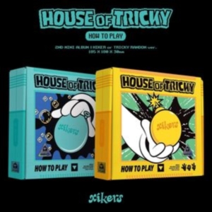 XIKERS - 2nd Mini Album (HOUSE OF TRICKY : HOW TO ryhmässä CD @ Bengans Skivbutik AB (4401434)
