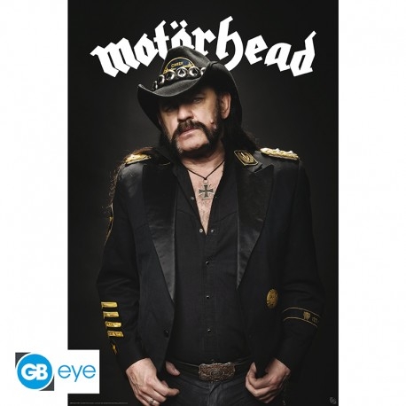 Motörhead - Lemmy  91,5 x 61 cm ryhmässä MERCH / Julisteet @ Bengans Skivbutik AB (4401455)