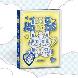 Mamamoo - 1st Mini Album (TWO RABBITS) + Random Photocard(BZ) ryhmässä CD @ Bengans Skivbutik AB (4401475)