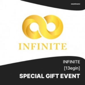 INFINITE - 7th Mini Album (13egin) (Random Ver.) +  ryhmässä K-POP @ Bengans Skivbutik AB (4401503)