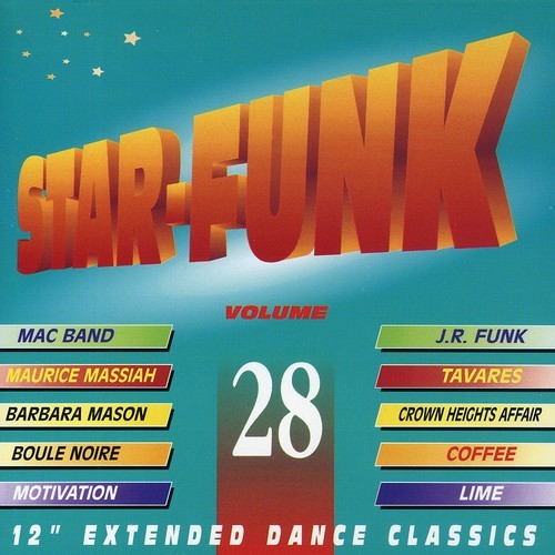 Various artists - Star Funk Vol.28 ryhmässä CD / Myydyimmät @ Bengans Skivbutik AB (4402673)