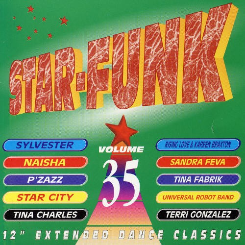 Various artists - Star Funk Vol.35 ryhmässä CD / RNB, Disco & Soul @ Bengans Skivbutik AB (4402682)