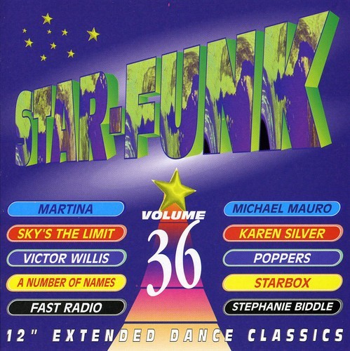 Various artists - Star Funk Vol.36 ryhmässä CD / RNB, Disco & Soul @ Bengans Skivbutik AB (4402687)
