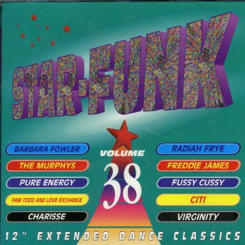 Various artists - Star Funk Vol.38 ryhmässä CD / RNB, Disco & Soul @ Bengans Skivbutik AB (4402688)