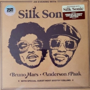 Bruno Mars Anderson .Paak Silk Soul - Bruno Mars, Anderson .Paak, Silk Soul -  ryhmässä Minishops / anderson paak @ Bengans Skivbutik AB (4402704)