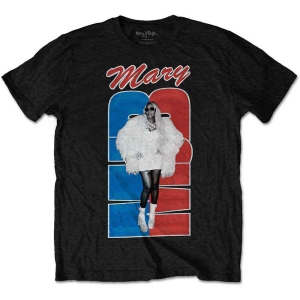 Mary J Blige - Team Usa Uni Bl    ryhmässä MERCHANDISE / T-paita / RnB-Soul @ Bengans Skivbutik AB (5535013r)