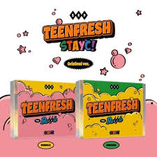 Stayc - 3rd Mini Album (TEENFRESH) (Random Ver.) ryhmässä CD @ Bengans Skivbutik AB (4402734)