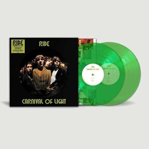 Ride - Carnival of Light - Transparent Green Co ryhmässä VINYYLI / Rock @ Bengans Skivbutik AB (4402806)