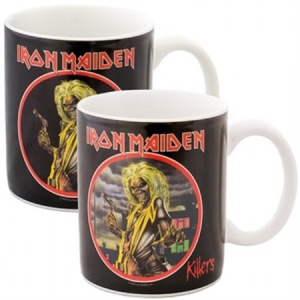Iron Maiden - Killers Heat Chage Mug ryhmässä Minishops / Iron Maiden @ Bengans Skivbutik AB (4402822)