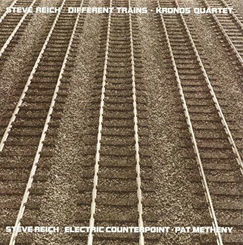 Steve Reich - Different Trains / Electric Counterpoint ryhmässä VINYYLI / Klassiskt @ Bengans Skivbutik AB (4403136)