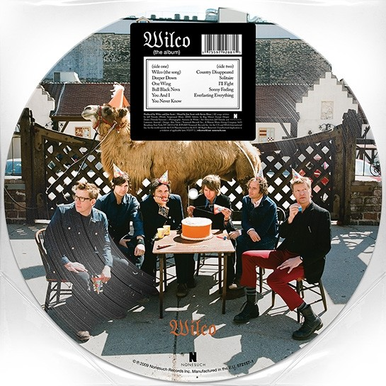 Wilco - Wilco ryhmässä VINYYLI @ Bengans Skivbutik AB (4403138)