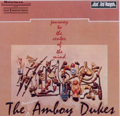 Amboy Dukes - Journey to the Center ryhmässä CD / Rock @ Bengans Skivbutik AB (4403789)