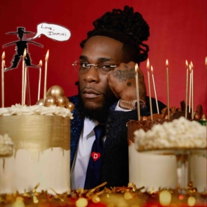 Burna Boy - Love, Damini ryhmässä Minishops / Burna Boy @ Bengans Skivbutik AB (4403840)