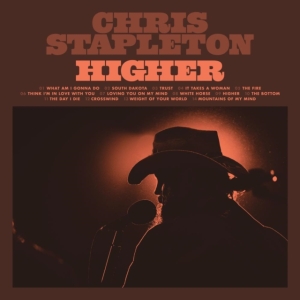 Chris Stapleton - Higher ryhmässä CD @ Bengans Skivbutik AB (4404648)