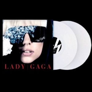 Lady Gaga - The Fame (Opaque White With Folded ryhmässä VINYYLI @ Bengans Skivbutik AB (4404808)