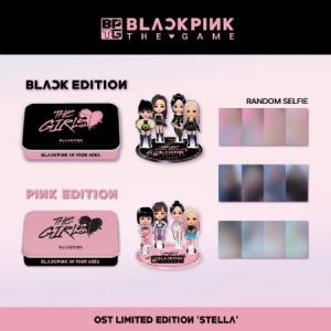 Blackpink - THE GAME OST (THE GIRLS)  Stella ver. (S ryhmässä Minishops / K-Pop Minishops / Blackpink @ Bengans Skivbutik AB (4404839)