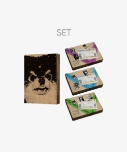 V (BTS) - (Layover) (Weverse Albums + Set Ver.) +  ryhmässä Minishops / K-Pop Minishops / BTS @ Bengans Skivbutik AB (4405531)