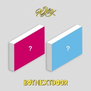 BOYNEXTDOOR - 1st EP (WHY..) (Random Ver.) ryhmässä Minishops / K-Pop Minishops / Boynextdoor @ Bengans Skivbutik AB (4405533)