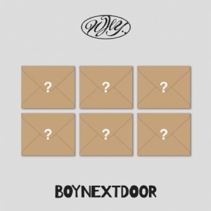 BOYNEXTDOOR - 1st EP (WHY..) (LETTER Random Ver.) ryhmässä CD @ Bengans Skivbutik AB (4405534)