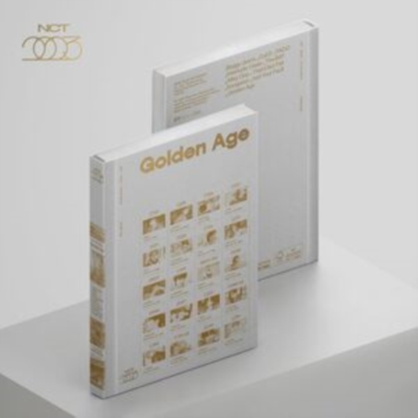 Nct - The 4th Album (Golden Age) (Archiving Ve ryhmässä CD / K-Pop @ Bengans Skivbutik AB (4406316)