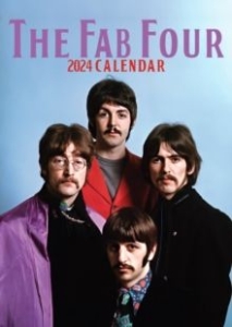 The Beatles - Beatles 2024 Unofficial Calendar ryhmässä -Start Merch @ Bengans Skivbutik AB (4406323)