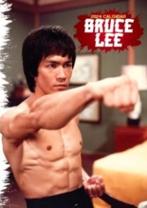 Bruce Lee - Bruce Lee 2024 Unofficial Calendar ryhmässä -Start Merch @ Bengans Skivbutik AB (4406328)