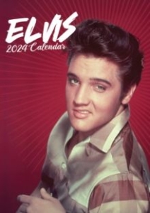 Elvis - Elvis 2024 Unofficial Calendar ryhmässä -Start Merch @ Bengans Skivbutik AB (4406334)