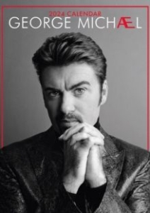 George Michael - George Michael 2024 Unofficial Calendar ryhmässä -Start Merch @ Bengans Skivbutik AB (4406335)
