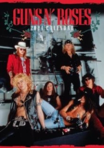Guns N' Roses - Guns N' Roses 2024 Unofficial Calendar ryhmässä -Start Merch @ Bengans Skivbutik AB (4406337)