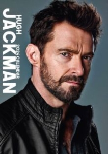 Hugh Jackman - Hugh Jackman 2024 Unofficial Calendar ryhmässä MERCH @ Bengans Skivbutik AB (4406339)