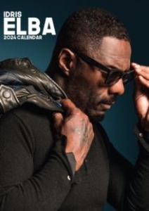 Idris Elba - Idris Elba 2024 Unofficial Calendar ryhmässä -Start Merch @ Bengans Skivbutik AB (4406340)