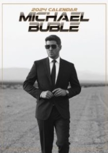 Michael Buble - Michael Buble 2024 Unofficial Calendar ryhmässä -Start Merch @ Bengans Skivbutik AB (4406350)