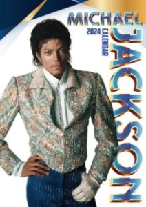Michael Jackson - Michael Jackson 2024 Unofficial Calendar ryhmässä -Start Merch @ Bengans Skivbutik AB (4406351)