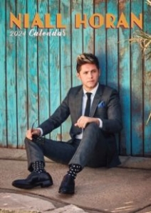 Niall Horan - Niall Horan 2024 Unofficial Calendar ryhmässä MERCH @ Bengans Skivbutik AB (4406353)
