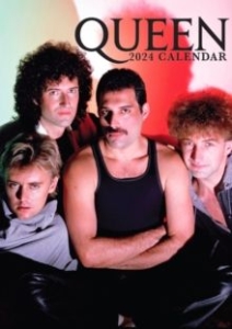 Queen - Queen 2024 Unofficial Calendar ryhmässä -Start Merch @ Bengans Skivbutik AB (4406356)