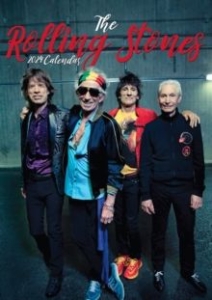Rolling Stones - Rolling Stones 2024 Unofficial Calendar ryhmässä -Start Merch @ Bengans Skivbutik AB (4406359)