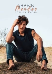 Shawn Mendes - Shawn Mendes 2024 Unofficial Calendar ryhmässä -Start Merch @ Bengans Skivbutik AB (4406361)
