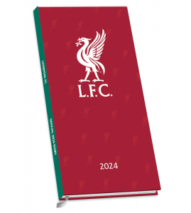 Liverpool Fc - Liverpool Fc 2024 Slim Diary ryhmässä -Start Merch @ Bengans Skivbutik AB (4406372)