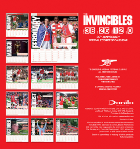 Arsenal Fc - Arsenal Fc 2024 Desk Easel ryhmässä -Start Merch @ Bengans Skivbutik AB (4406383)
