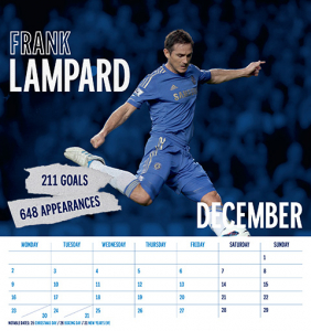 Chelsea Fc - Chelsea Fc 2024 Desk Easel ryhmässä -Start Merch @ Bengans Skivbutik AB (4406384)
