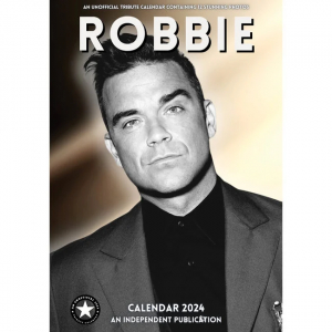 Robbie Williams - Robbie Williams 2024 A3 Calendar ryhmässä Minishops /  @ Bengans Skivbutik AB (4406402)