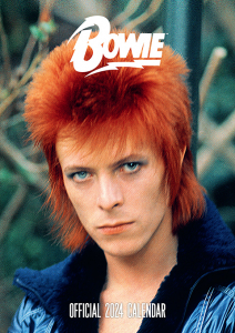 David Bowie - David Bowie 2024 A3 Calendar ryhmässä MERCH @ Bengans Skivbutik AB (4406405)