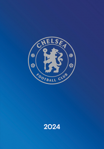 Chelsea Fc - Chelsea Fc 2024 A5 Diary ryhmässä MERCH @ Bengans Skivbutik AB (4406430)